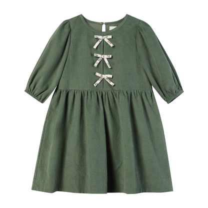 Rue Dress-Green/V1825A