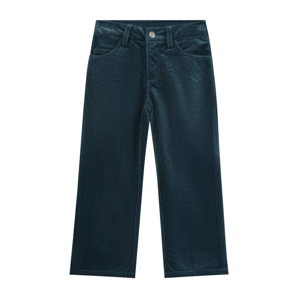 Jane Teal Velour Pants-1893