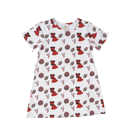 Varsity Susie Swing Dress