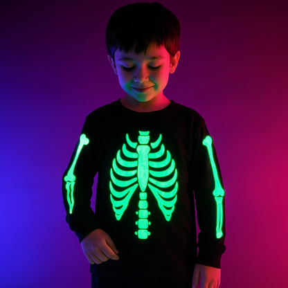 Glow in the Dark Halloween Tee