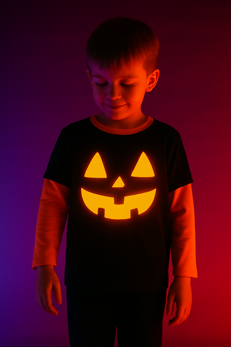 Glow in the Dark Halloween Tee
