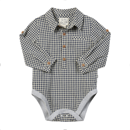 Jasper Woven Onesie