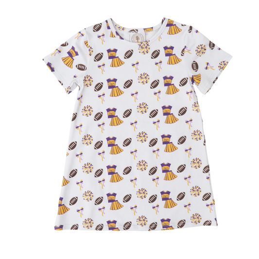 Varsity Susie Swing Dress