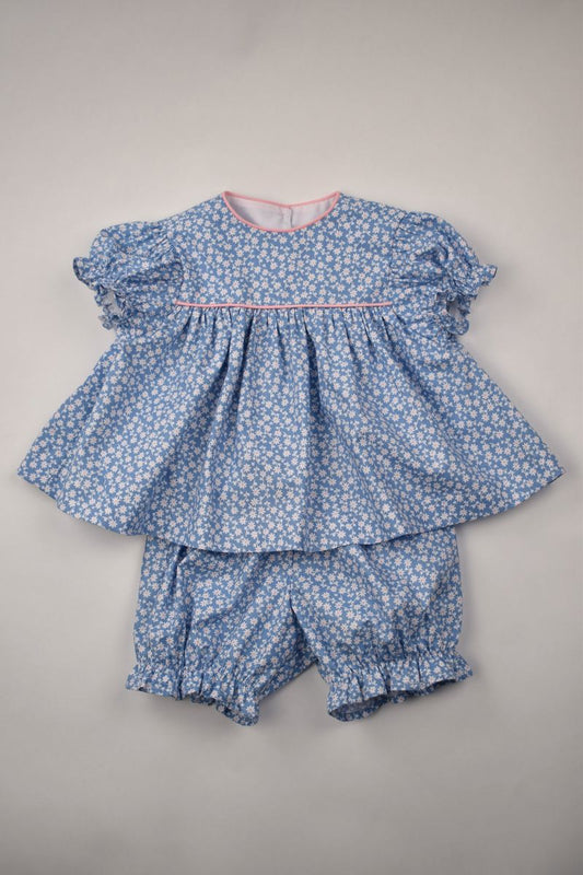 Daisy Print Popover Set