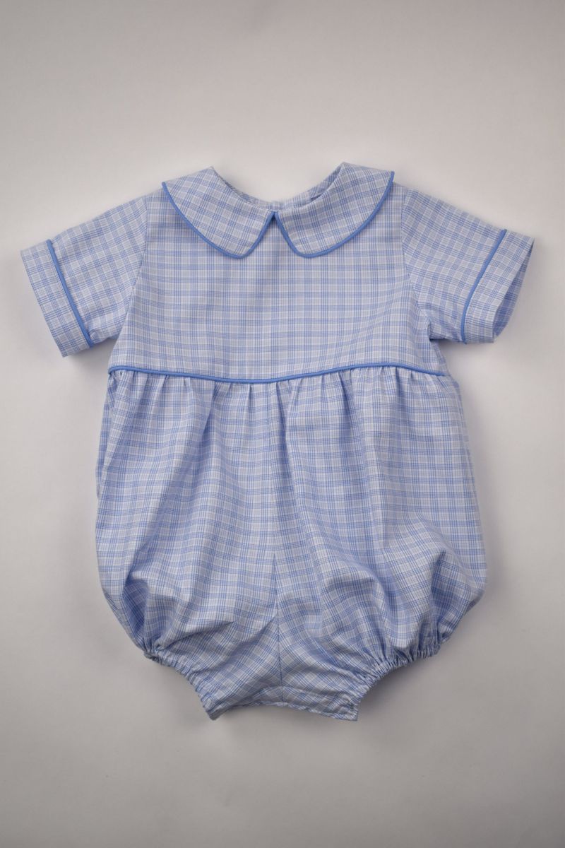 Carter Bubble-Peri Plaid