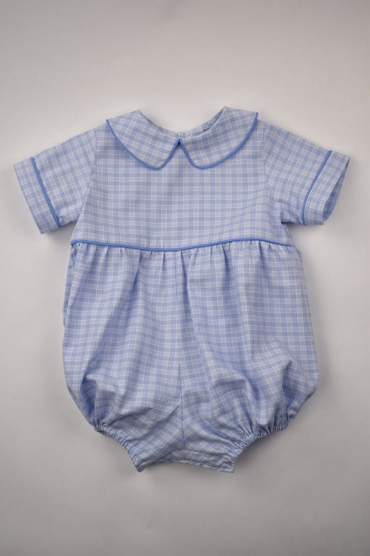 Carter Bubble-Peri Plaid