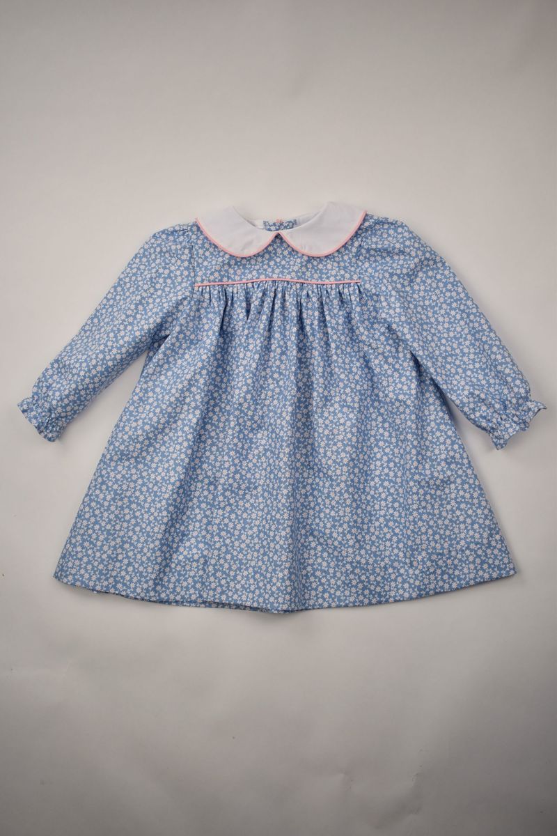 LS Daisy Print Dress