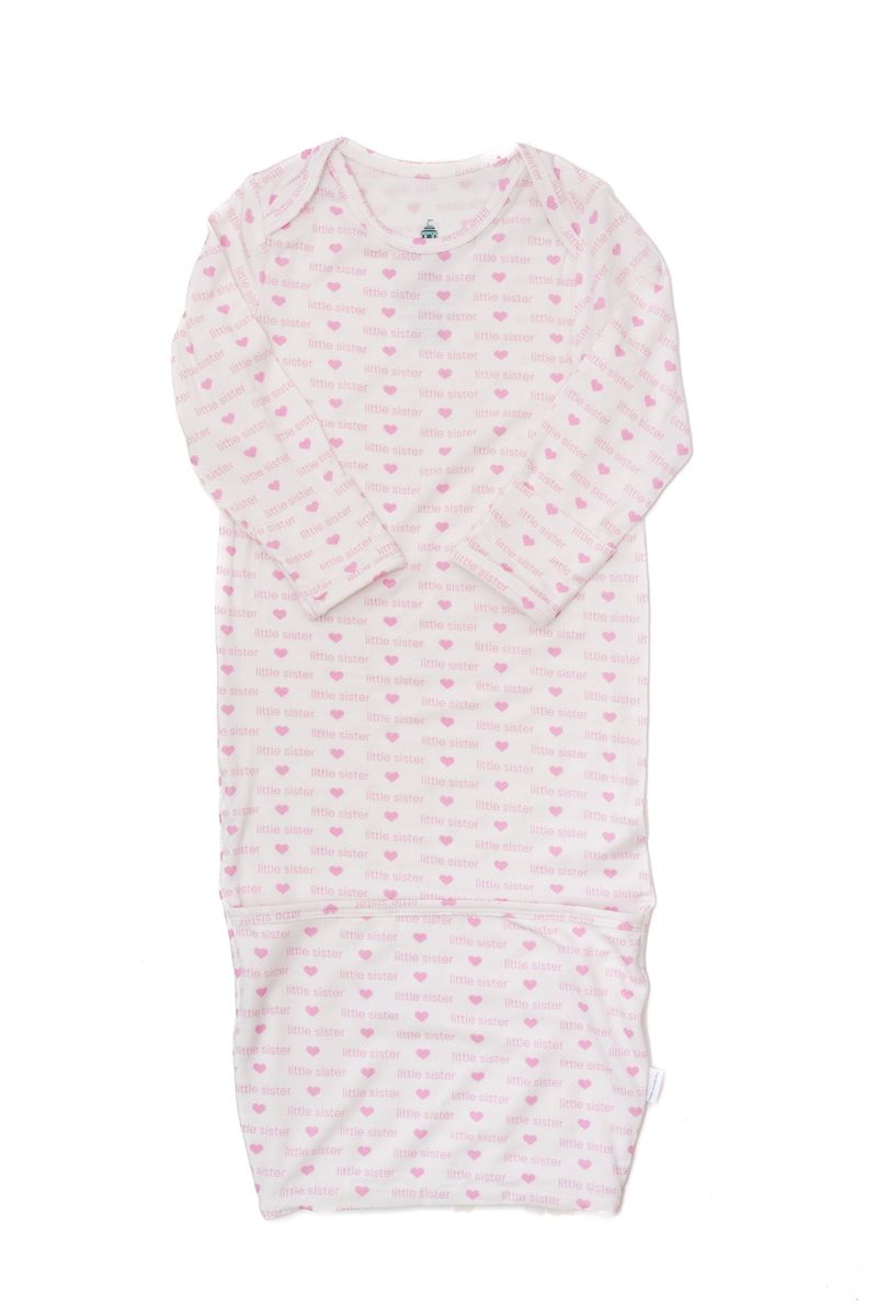 Little Brother/Sister NB Gown