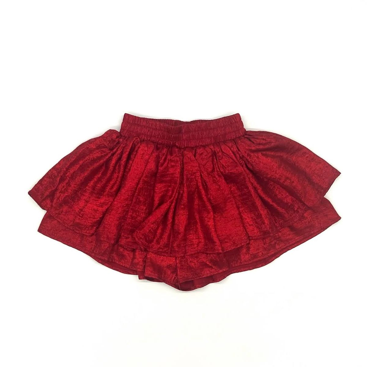 Shimmer Skort