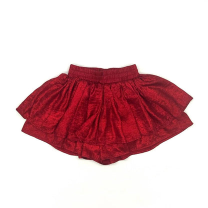 Shimmer Skort