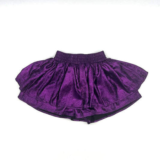 Shimmer Skort