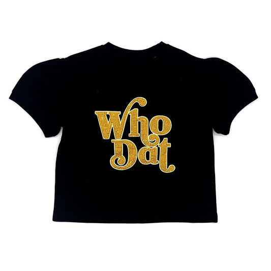 Who Dat Stone Tee