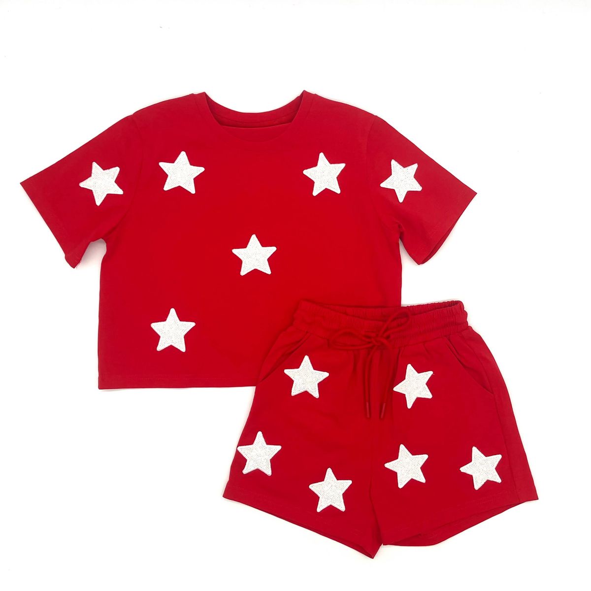 Stars Short Set