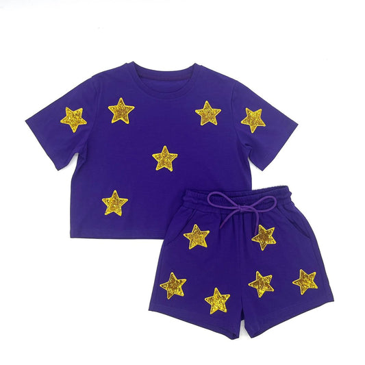 Stars Short Set