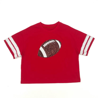 Sequins Football Tee