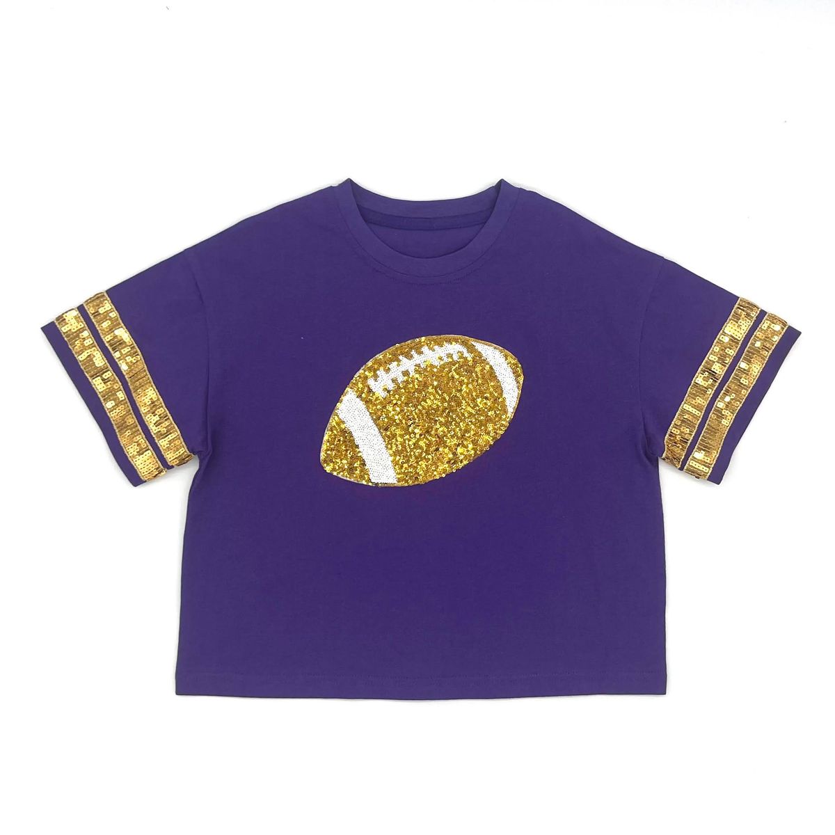 Sequins Football Tee