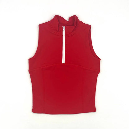 Quarter Zip Top