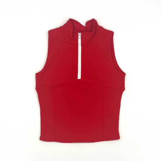 Quarter Zip Top