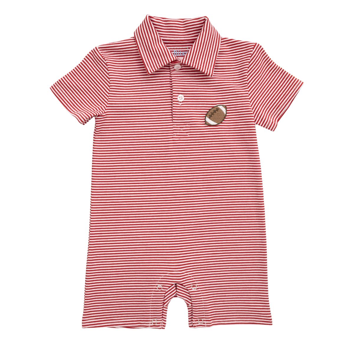 Football Polo Romper
