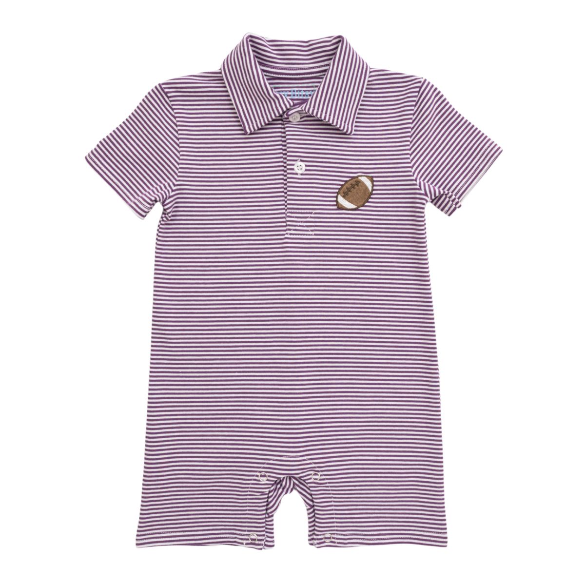 Football Polo Romper