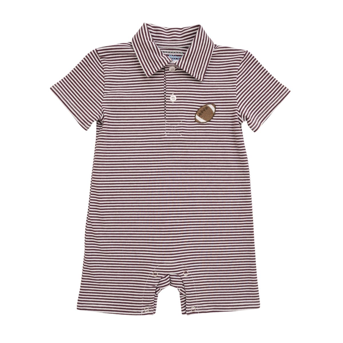 Football Polo Romper