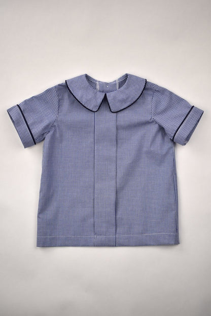 Pleat Front Short Set