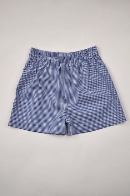 Pleat Front Short Set