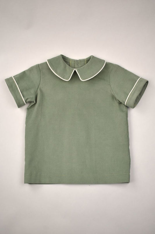 Sage Corduroy Short Set
