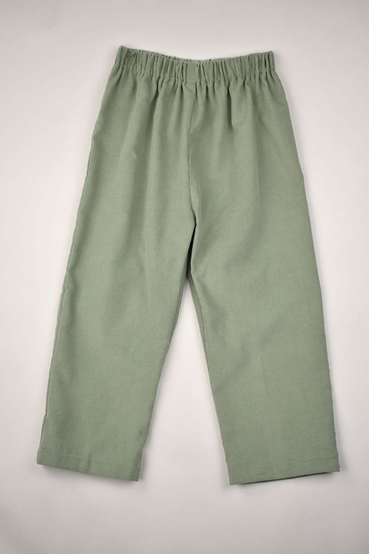 Sage Corduroy Pant