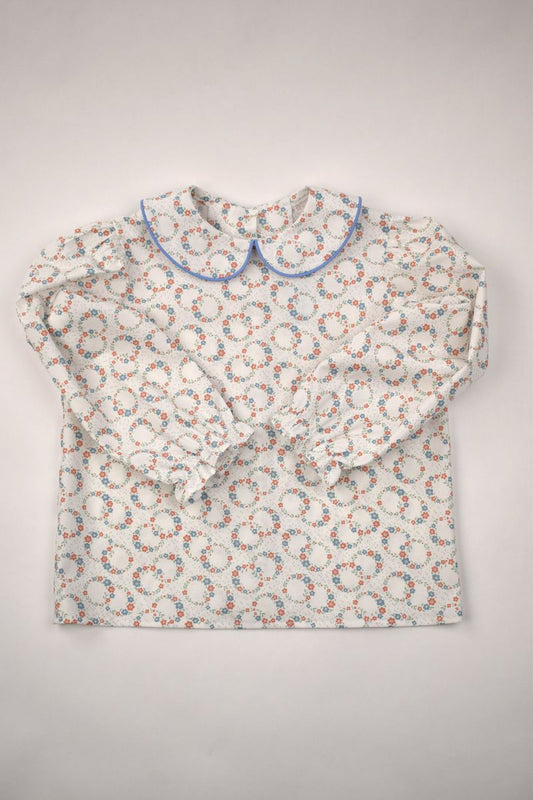 Wreath Floral Blouse