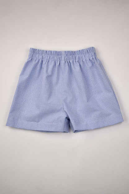 Peri Mini Check Short Set