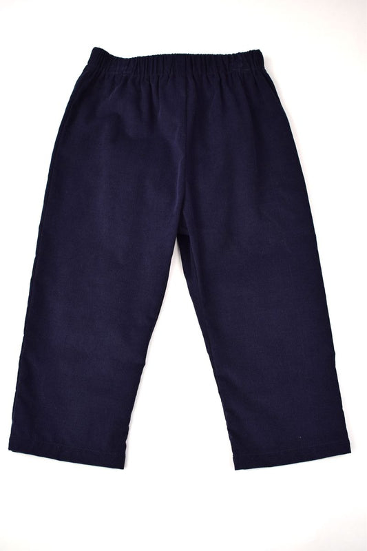 Navy Cord Pant-79426