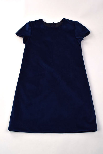 Velvet A Line Dress