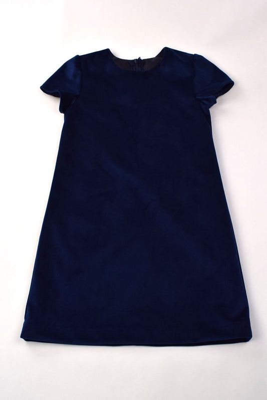 Velvet A Line Dress