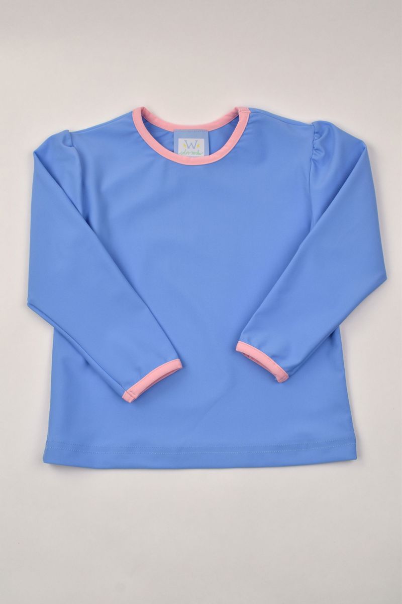 Blue Top/Pink Binding-93202