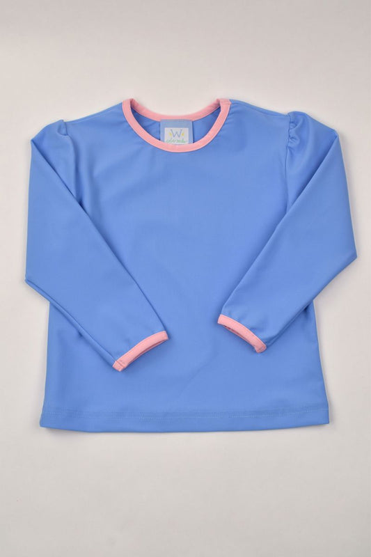 Blue Top/Pink Binding-93202