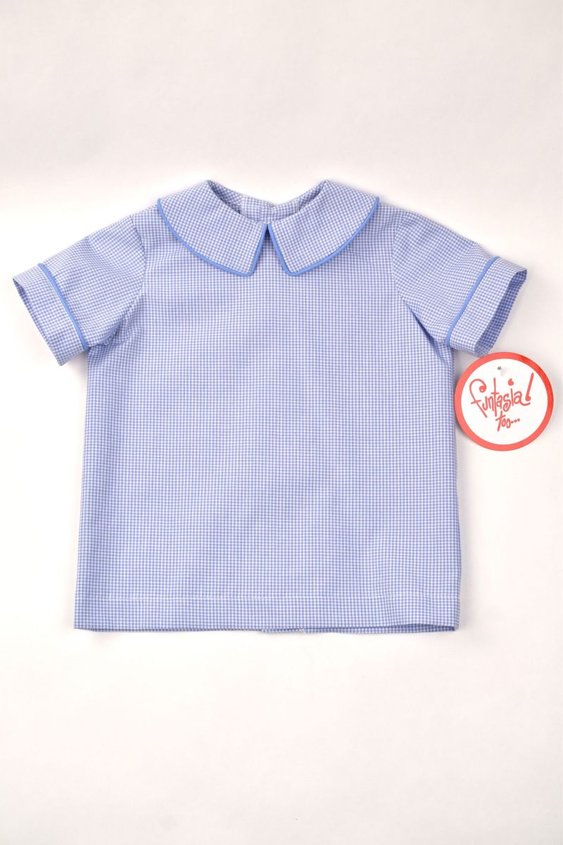 Peri Mini Check Short Set