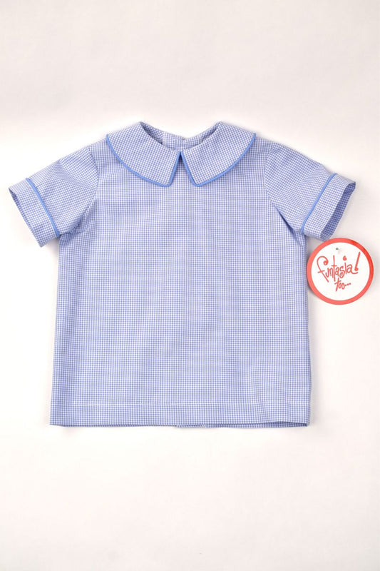Peri Mini Check Short Set