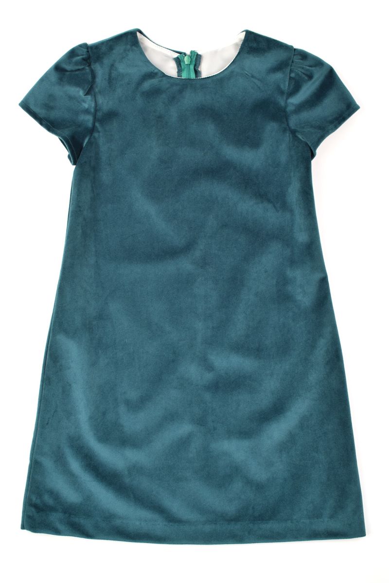 Velvet A Line Dress
