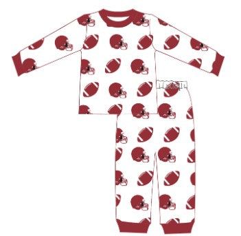 Football Fever Pajamas