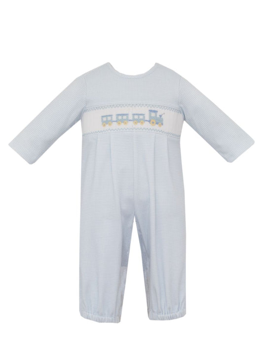 Bl Check Knit Train Longall-43412