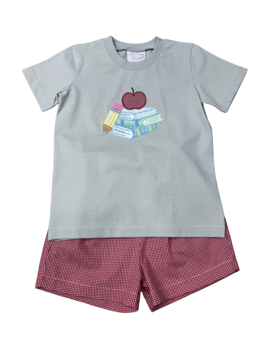 Off to School Short Set