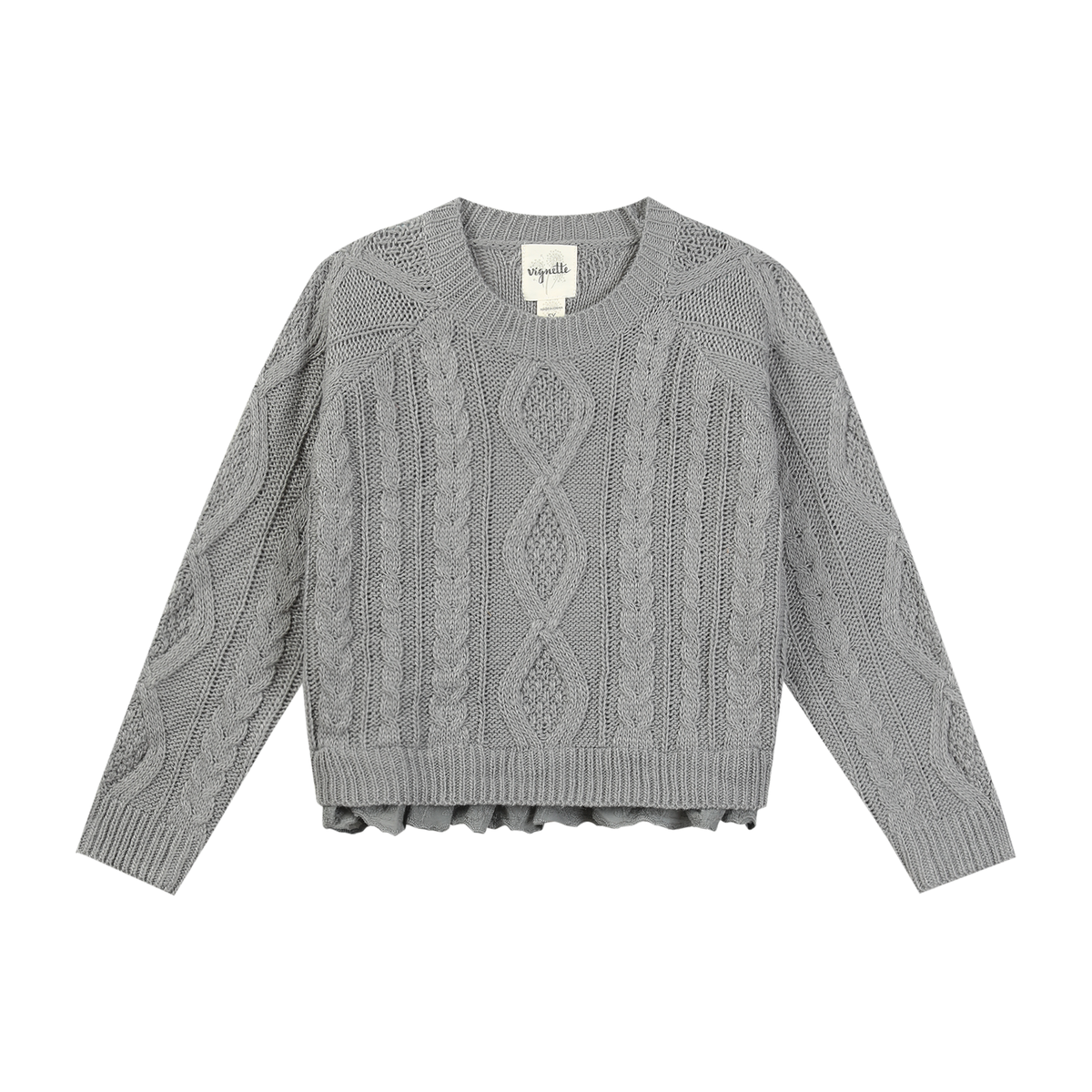 Grey Julia Sweater-1882