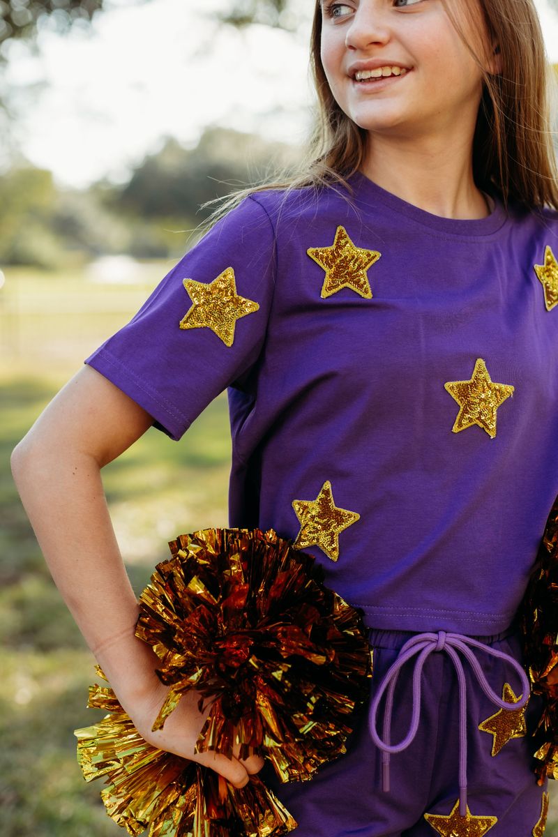Stars Short Set