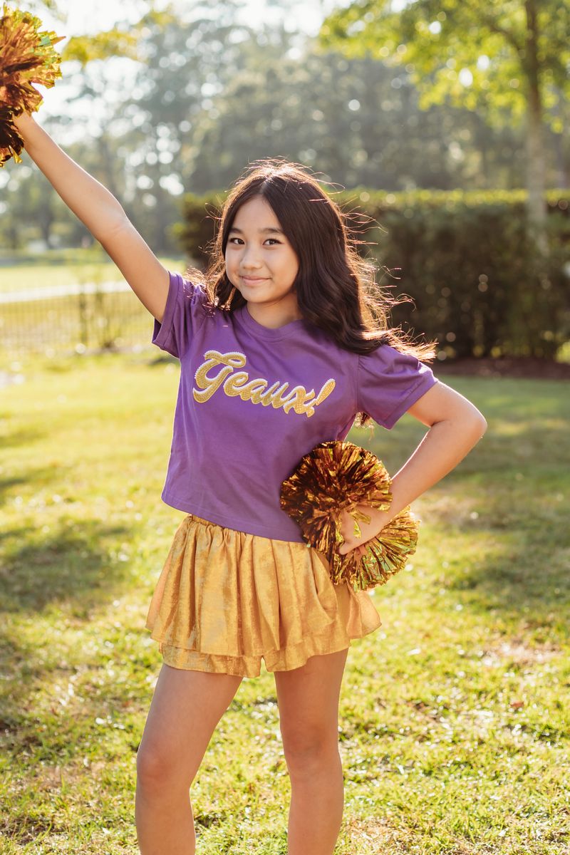 Shimmer Skort