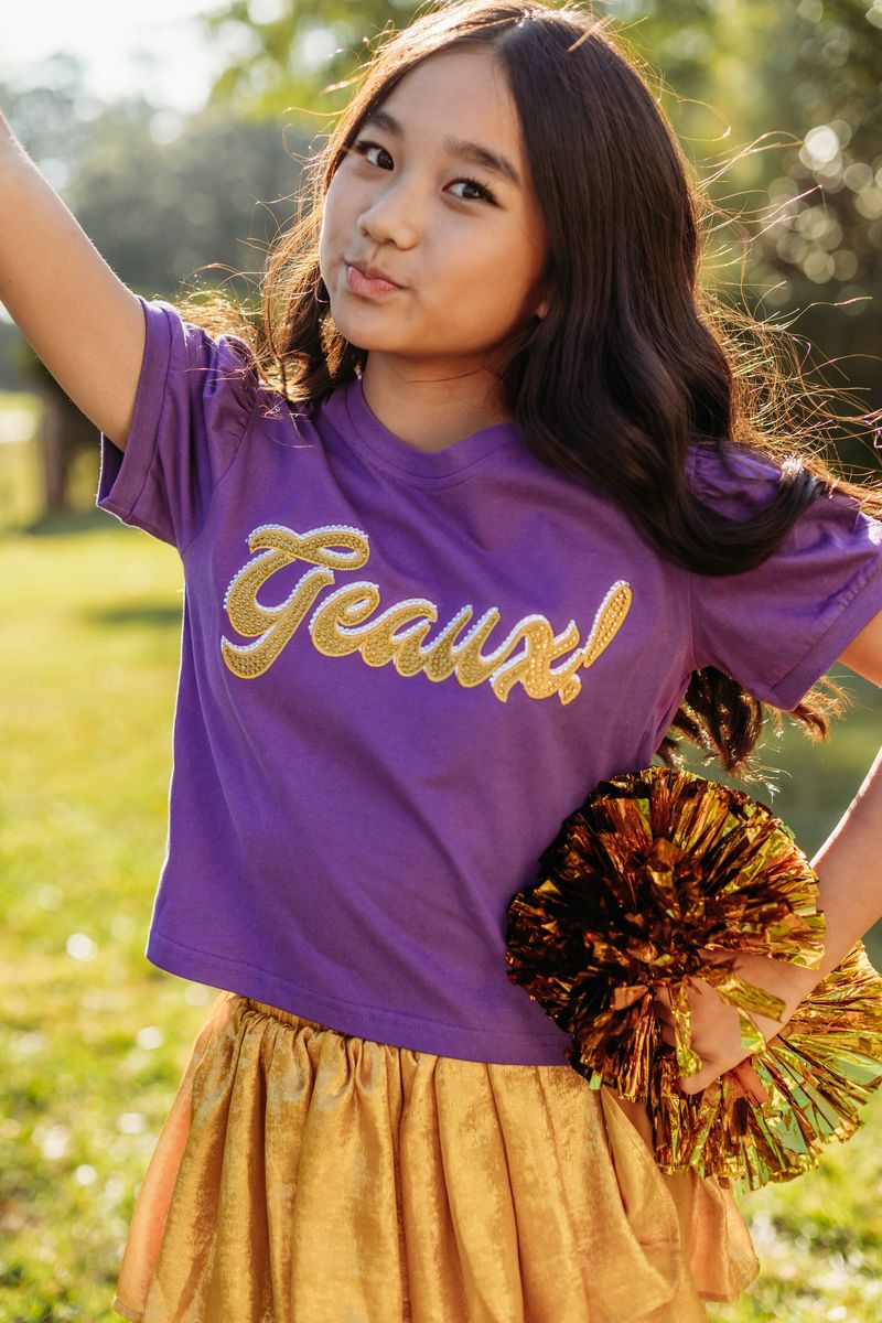 Geaux Stone Tee