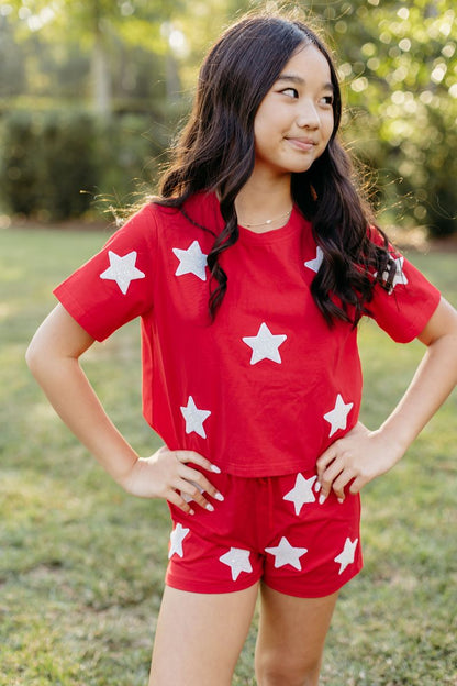 Stars Short Set