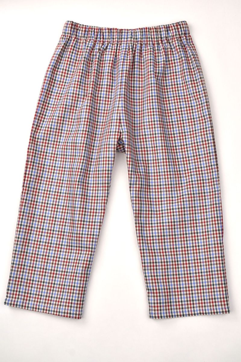 Autumn Plaid Pants