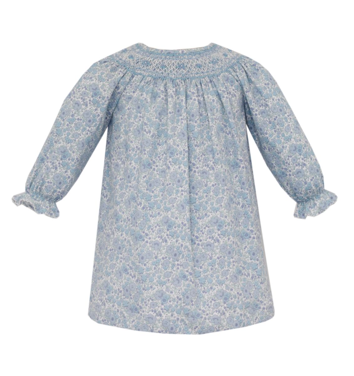 LS Blue Liberty Knit Bishop