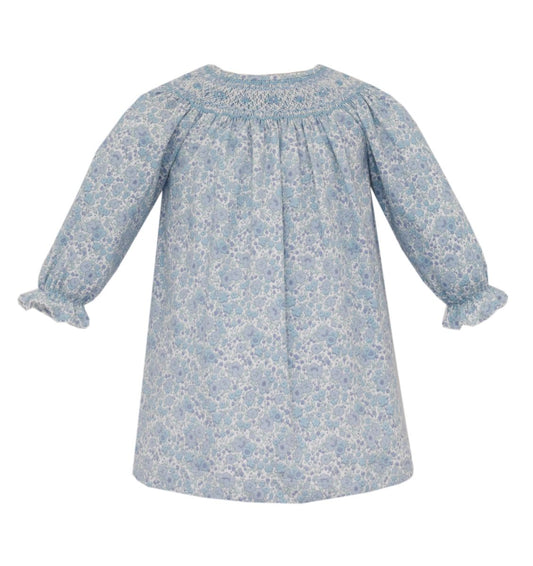 LS Blue Liberty Knit Bishop